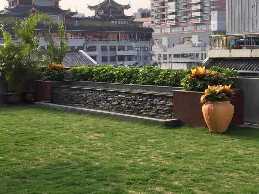 中艺源12年园林绿化施工经验 您的园林景观设计、施工、养护一站式服务商