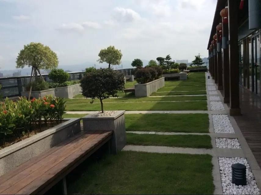 中艺源12年园林绿化施工经验 您的园林景观设计、施工、养护一站式服务商