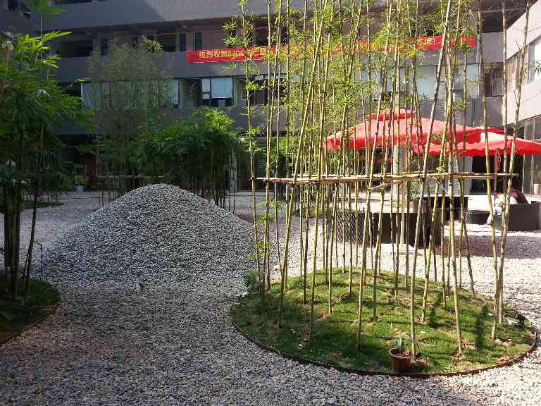 中艺源12年园林绿化施工经验 您的园林景观设计、施工、养护一