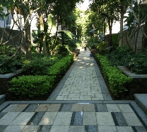 中艺源12年园林绿化施工经验 您的园林景观设计、施工、养护一站式服务商