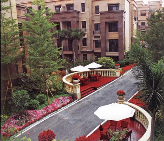 自然舒适的东莞园林绿化打造别致的生活绿地 自然舒适的东莞园林绿化打造别致的生活绿地