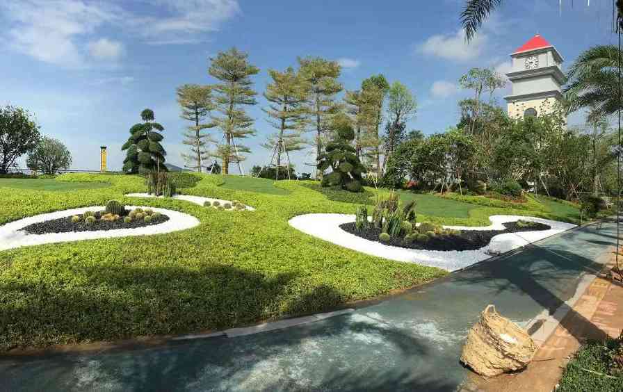 中艺源12年园林绿化施工经验 您的园林景观设计、施工、养护一站式服务商