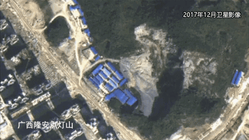 今昔对比，看废弃矿山如何重披绿装