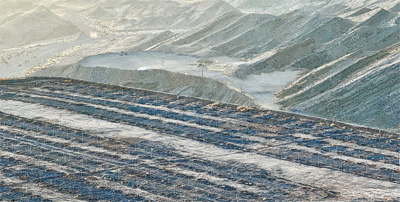 宁夏石嘴山市推进贺兰山生态修复——矿山复青山 愿景变美景