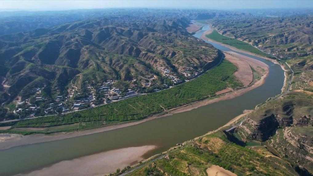 陕西：让黄河在“绿”中穿行