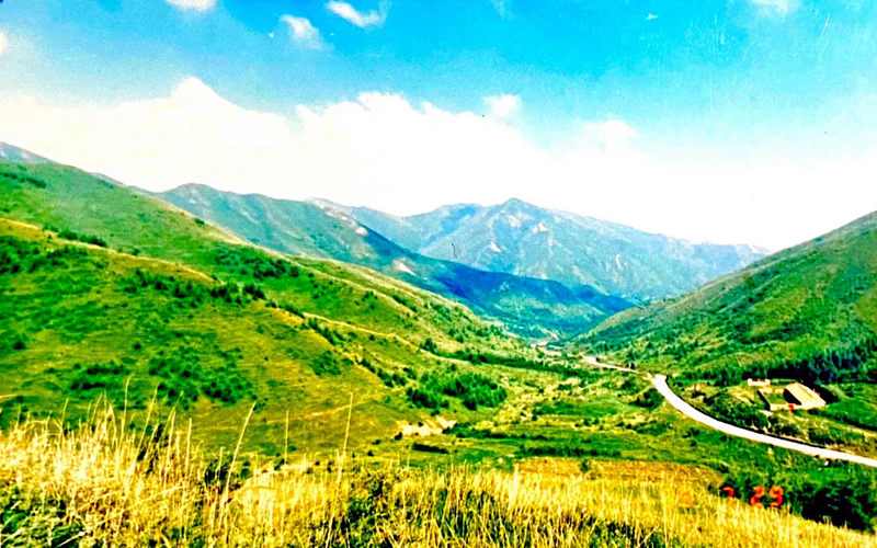 四张照片看宁夏南华山蝶变