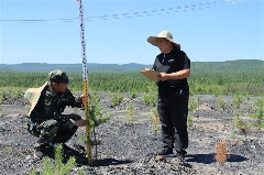 用绿色铺就矿山底色——大兴安岭集团古莲河矿业有限公司生态治理纪实