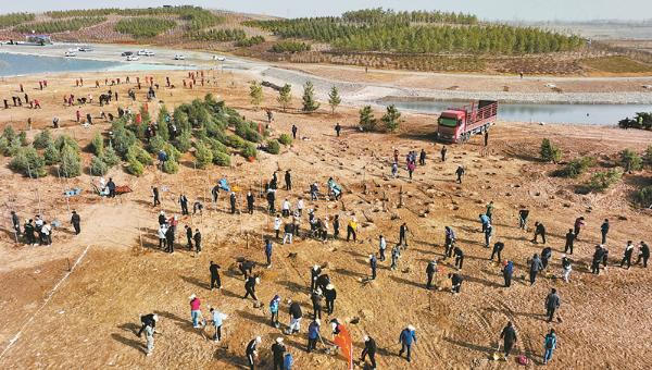 甘肃张掖今年计划修复治理生态285万亩