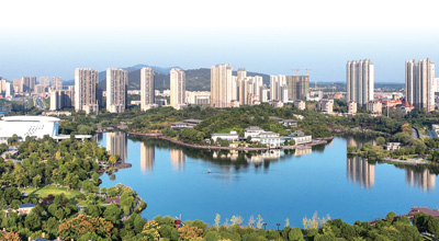 持续推进城市园林绿化工作