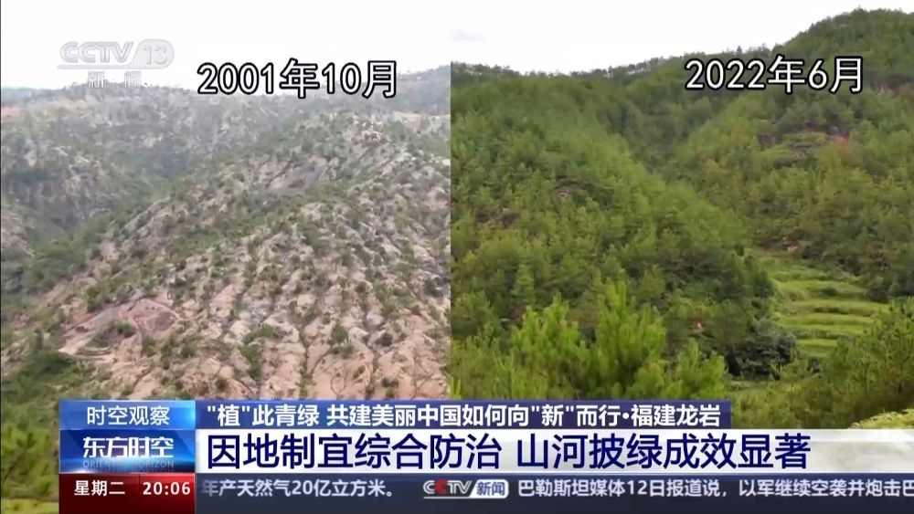 中国国土绿化新成效与环境改善带来的生活机遇