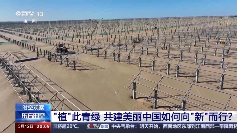 中国国土绿化新成效与环境改善带来的生活机遇