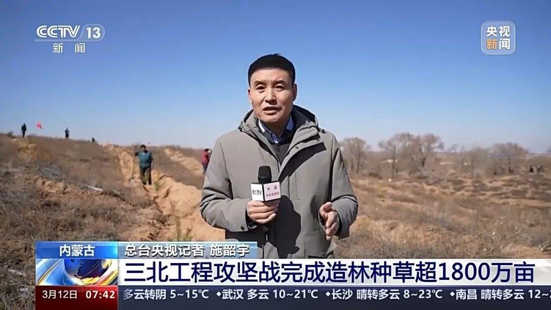 中国国土绿化成就与植树造林数据公布