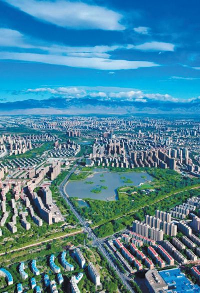 宁夏生态治理成效显著 森林覆盖率提升至16.9%