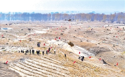 科尔沁沙地歼灭战持续推进 年均治沙200万亩显成效