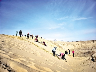 科尔沁沙地歼灭战持续推进 年均治沙200万亩显成效