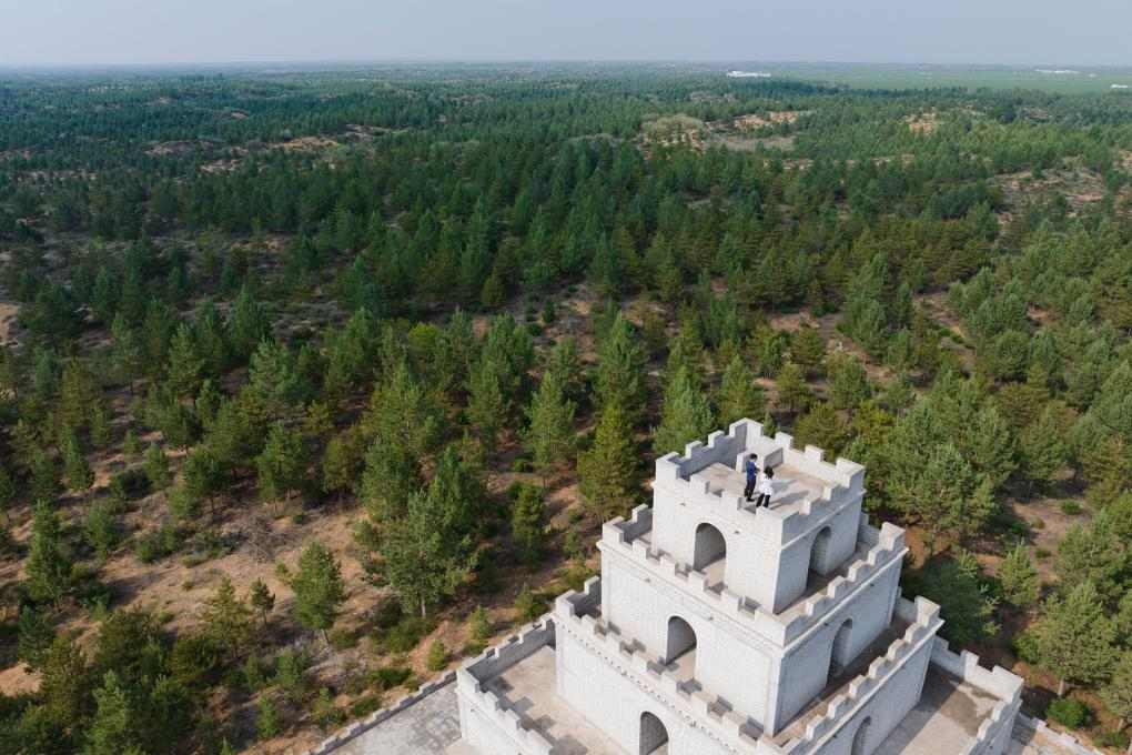 从沙地驼城到塞上明珠：陕西榆林毛乌素沙地治理的成功实践