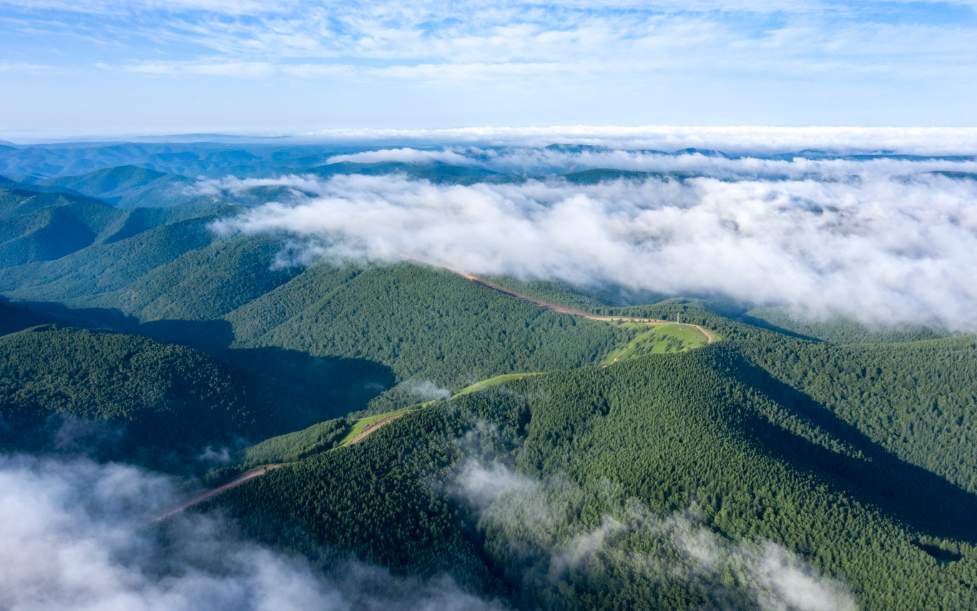 塞罕坝荒漠变绿洲奇迹：三代人艰苦奋斗建成百万亩人工林海