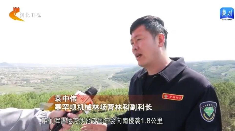 塞罕坝62年治沙造林奇迹从荒漠变绿洲