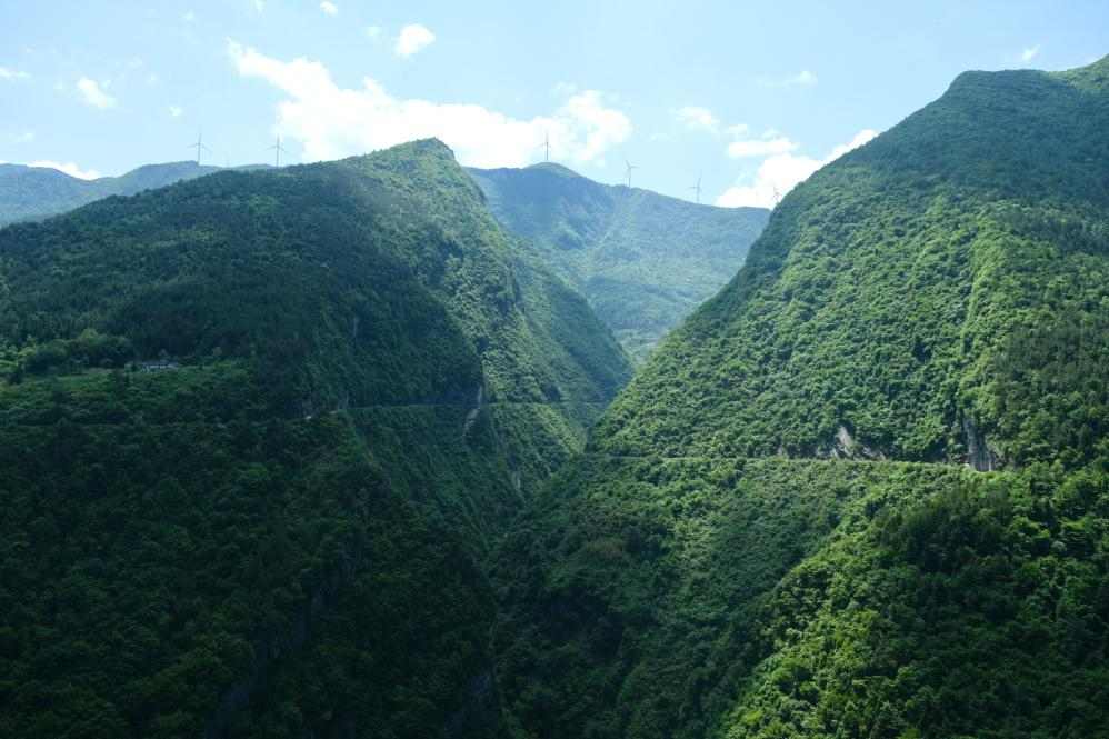 矿区变身旅游景区 重庆奉节绿色发展实现生态致富双赢
