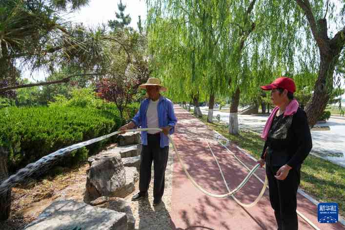 山东黄河生态修复成效显著 打造绿色生态安全长廊