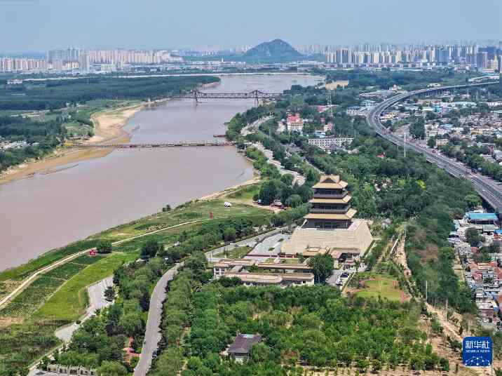 山东黄河生态修复成效显著 打造绿色生态安全长廊