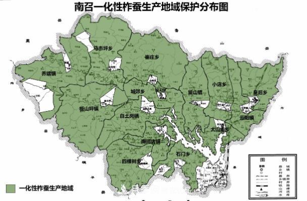 河南南召:柞蚕首个获得地理标志认证(图1) 河南南召:柞蚕首个获得地理标志认证(图1)