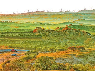 河北生态建设成效显著 山水林田湖草沙系统治理见实效