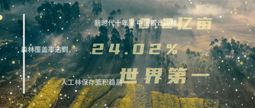 微视频｜让大地山川绿起来