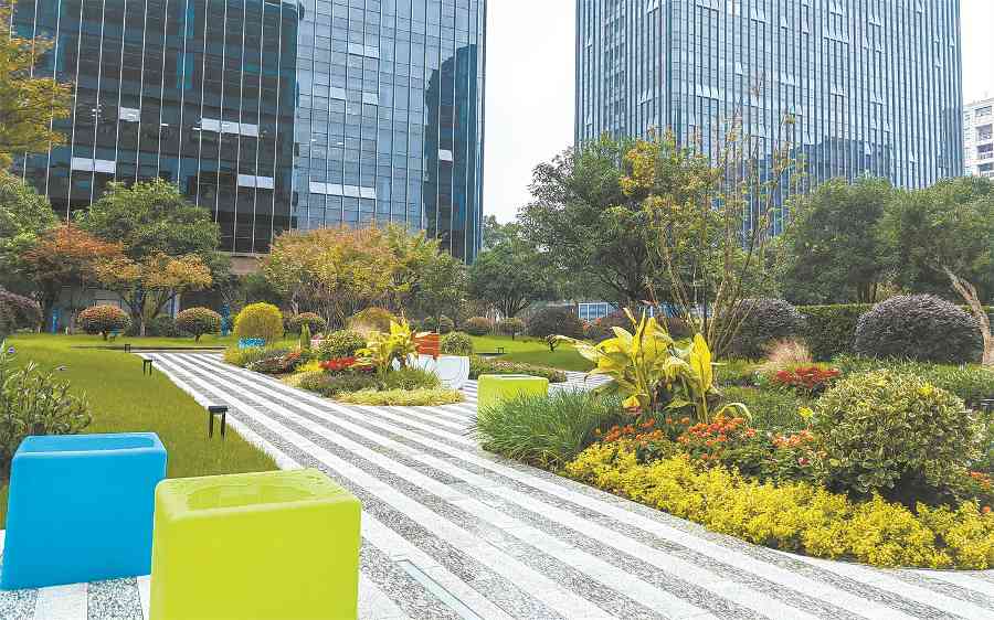 上海推进单位附属绿地开放共享 让绿色空间无界融合