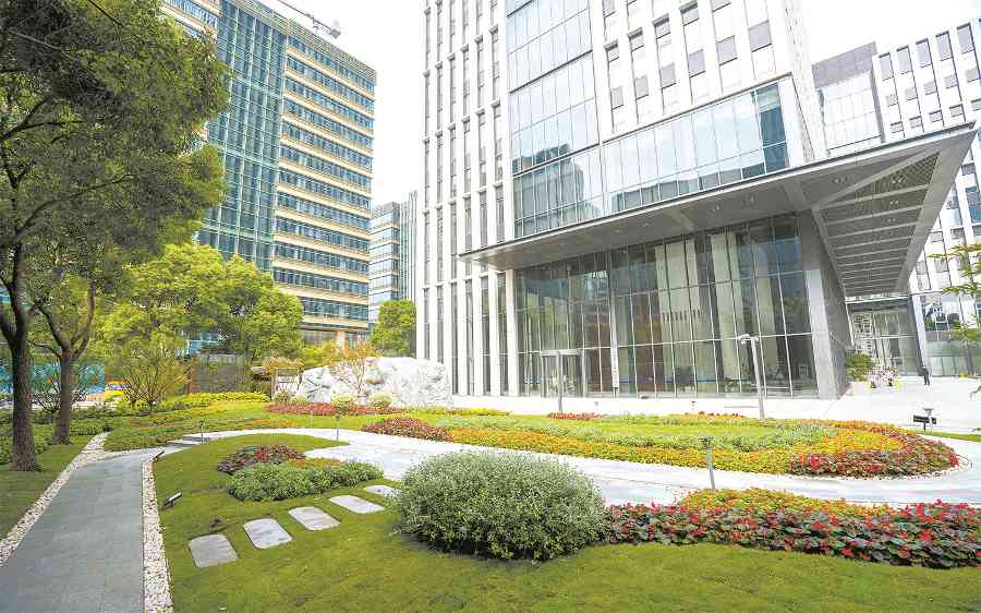 上海推进单位附属绿地开放共享 让绿色空间无界融合