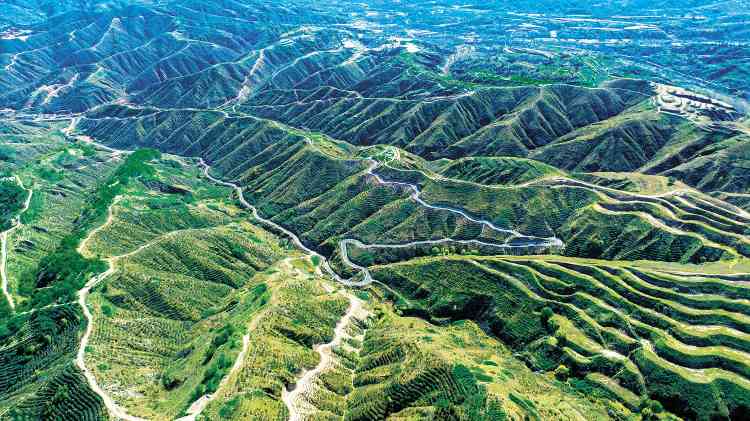 山西太原：一泓清水入黄河