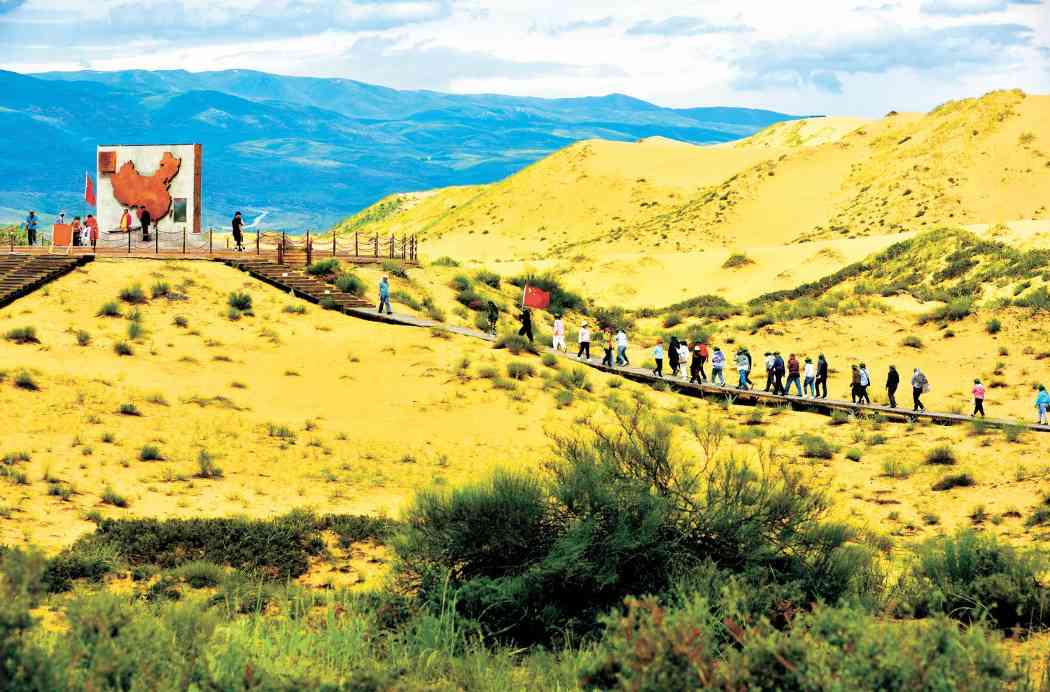 兵团人70年治沙奇迹：荒漠变绿洲生态守护边疆