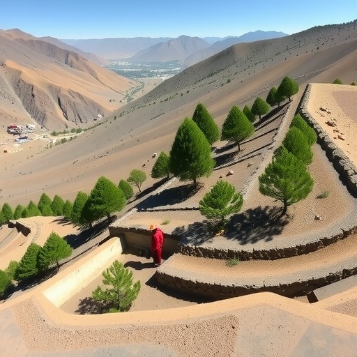 拉萨南北山绿化工程绘就生态屏障新图景