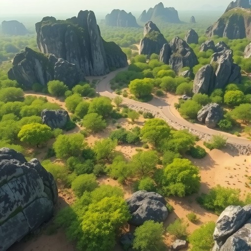 广东省石漠化防治成效显著 集成五大模式推动生态转型