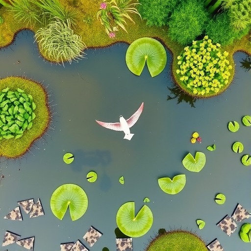 宁夏废水坑变身生物保护区格局初现