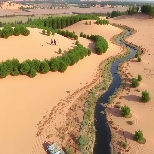 辽宁省：统筹打好科尔沁沙地歼灭战