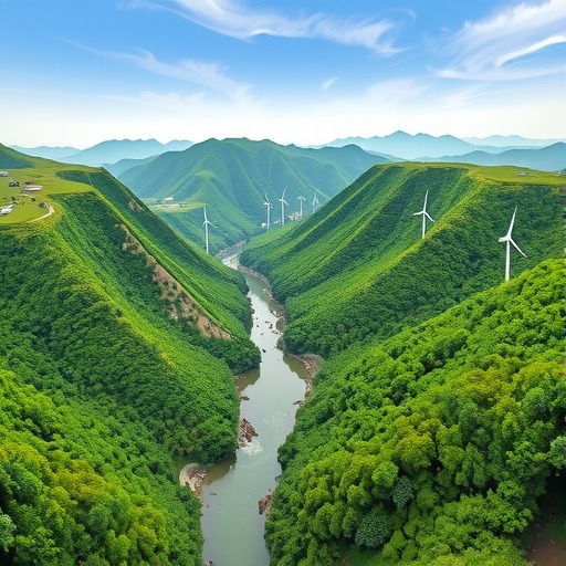 科学推进"三绿"并举 打造生态发展新格局