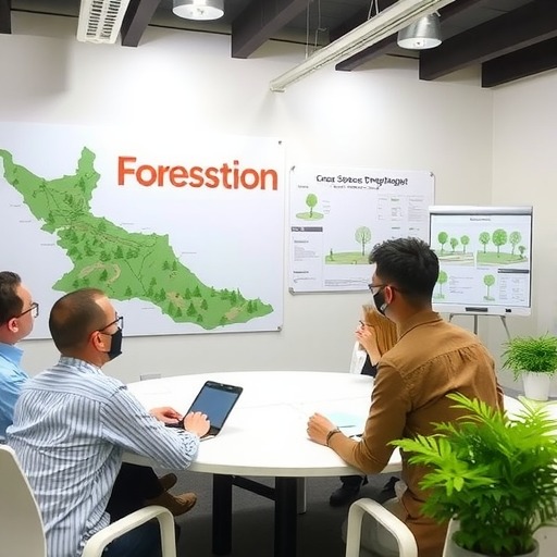 国土绿化空间规划推进 重点突出技术融合