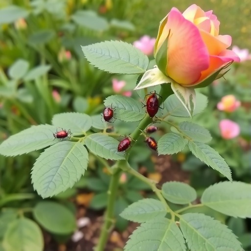 树状月季草履蚧防治技巧及效果保障