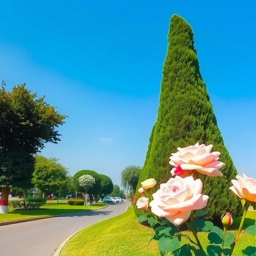 蚌埠市花月季市树国槐，气候得天独厚适宜培育