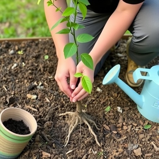 园林植物移栽成活率提升关键措施解析