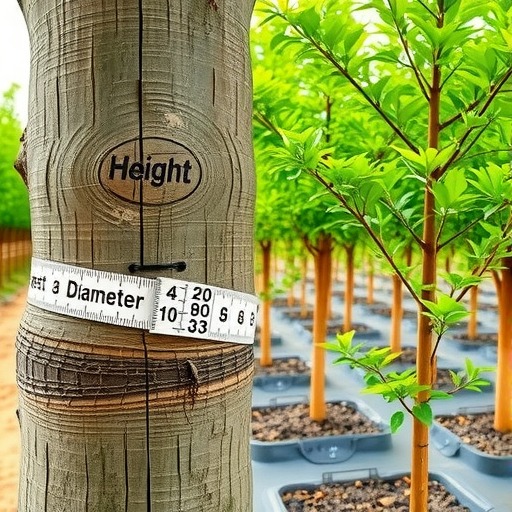 苗木地径、米径、胸径等规格术语解析