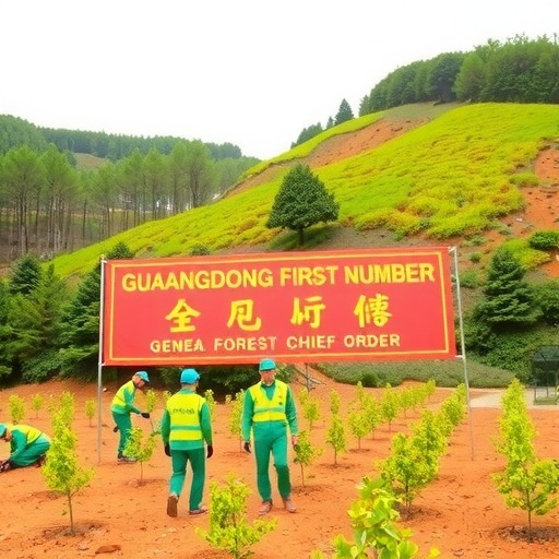 广东打造高品质生态屏障推动国土绿化进程