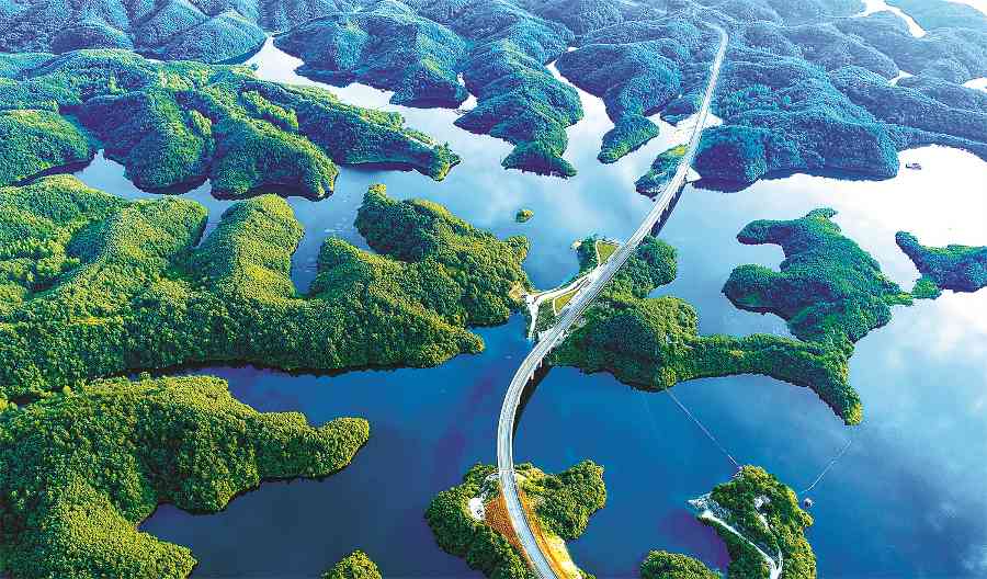 湖北植树造林推动生态文明高质量发展