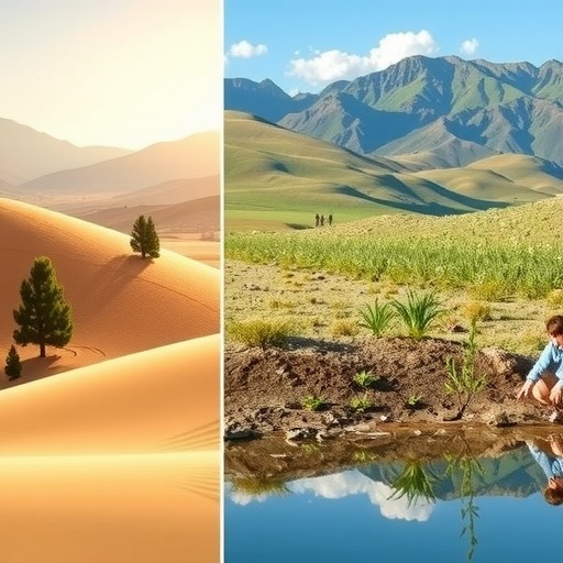 青海国土绿化拓展生态版图 村村通绿色长廊初现