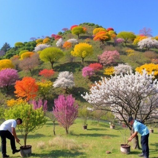 浙江推进美丽林相提升优化城乡生态环境