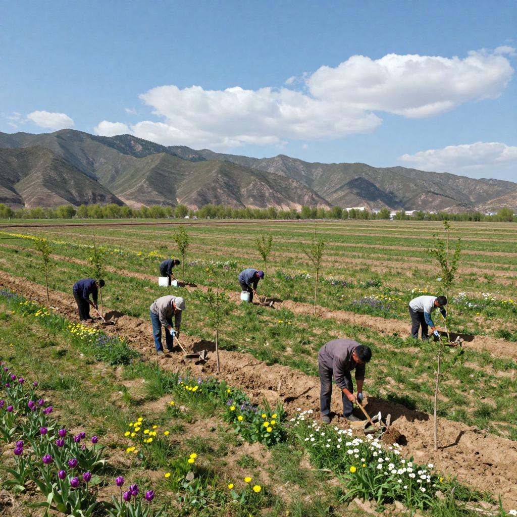 兰州持续推进国土绿化行动打造绿色生态屏障