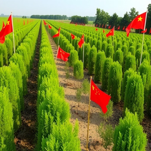 党建引领生态建设 绿美乡村焕发新颜