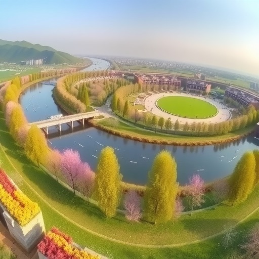 兰州市推进生态治理 义务植树与校园科普同步发力