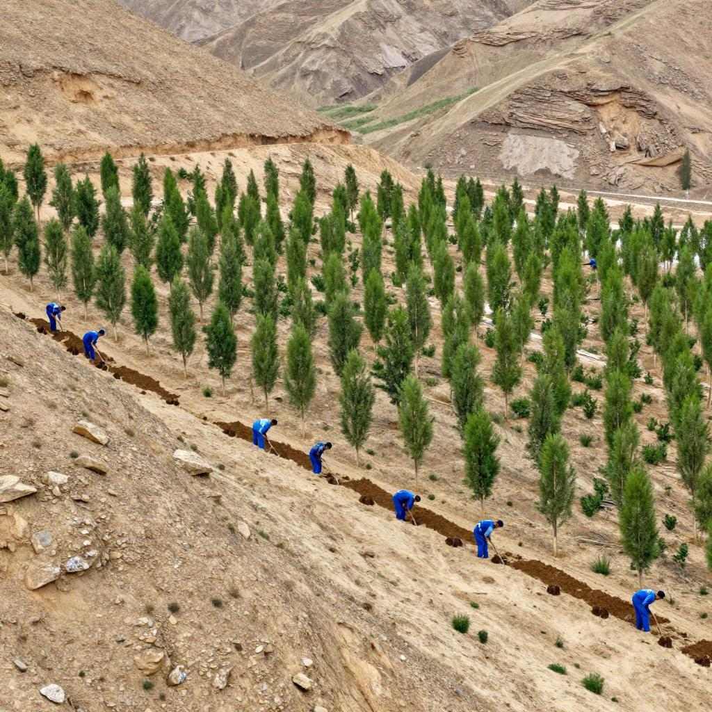 青海推进国土绿化与防沙治沙攻坚 新三年方案明确目标